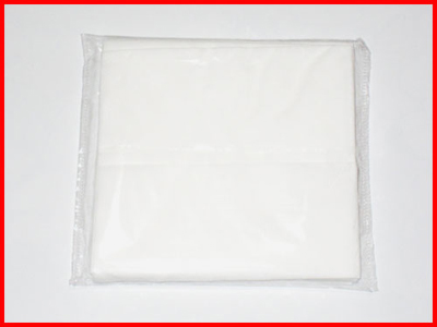 ポケットティッシュの静和紙工